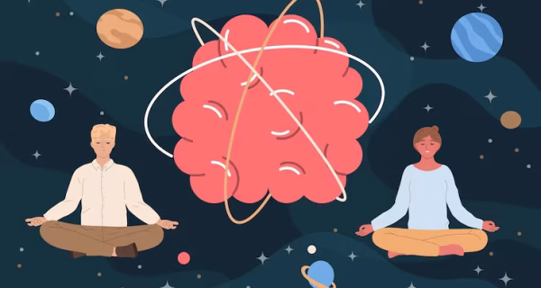 composicion-plana-atencion-plena-personas-meditando-espacio-abierto-ilustracion-vector-fondo_1284-74512